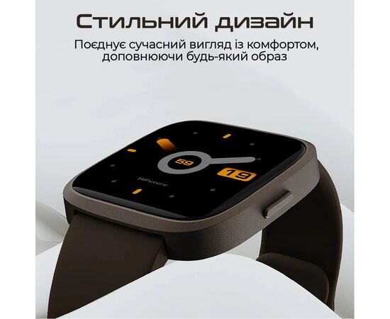 Смарт-часы HiFuture edge brown (edge.brown), изображение 7