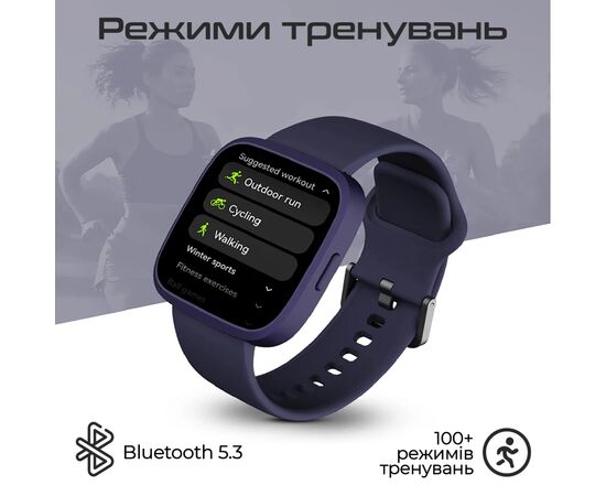 Смарт-годинник HiFuture edge pink (edge.pink), зображення 4