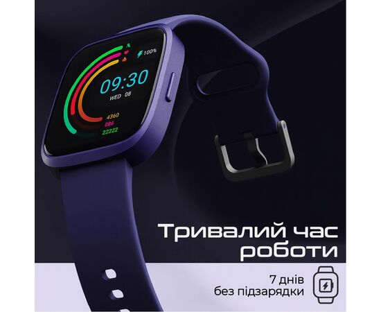 Смарт-годинник HiFuture edge pink (edge.pink), зображення 6