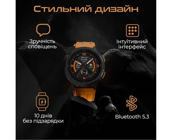 Смарт-часы HiFuture mix 3 fluorescent yellow (mix3.fluorescentyellow), изображение 6