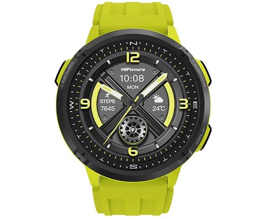 Смарт-часы HiFuture mix 3 fluorescent yellow (mix3.fluorescentyellow)