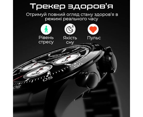 Смарт-часы HiFuture gopro 2 black (gopro2.black), изображение 3