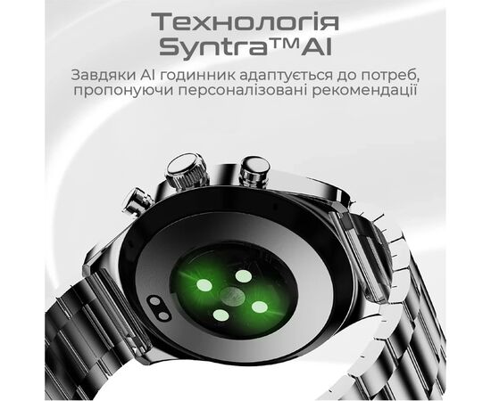 Смарт-годинник HiFuture gopro 2 silver (gopro2.silver), зображення 6