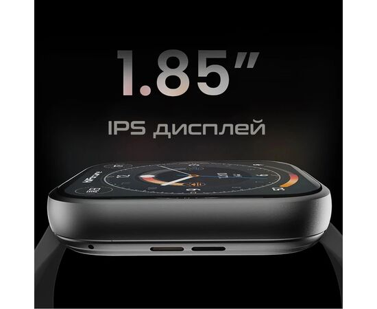 Смарт-годинник HiFuture lume black (lume.black), зображення 2