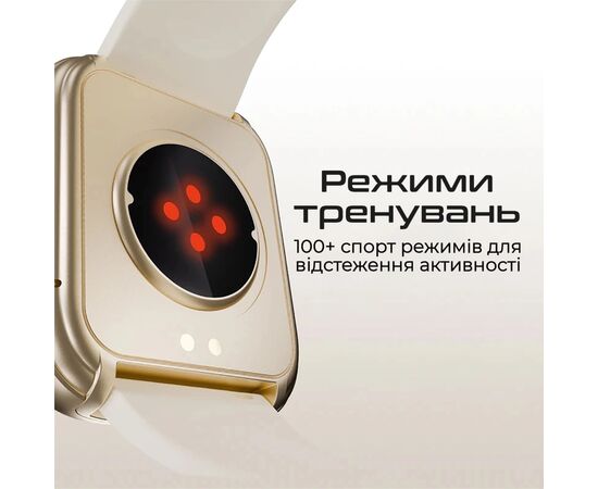 Смарт-годинник HiFuture lume dark green (lume.darkgreen), зображення 4