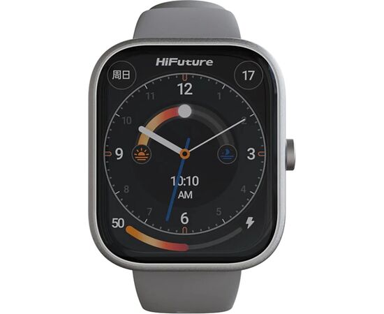 Смарт-годинник HiFuture lume silver grey (lume.silvergrey)