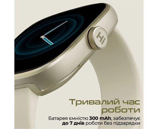 Смарт-годинник HiFuture lume pro pink (lumepro.pink), зображення 5