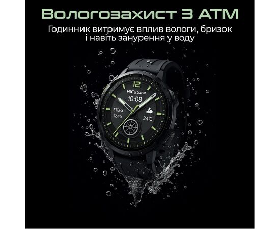 Смарт-часы HiFuture mix 3 black (mix3.black), изображение 4