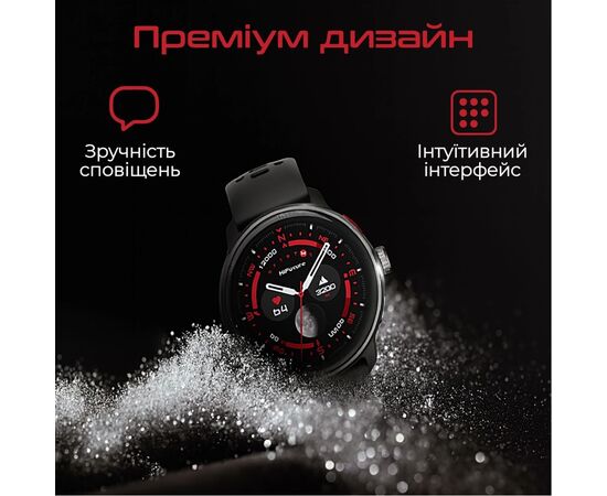 Смарт-часы HiFuture vela black (vela.black), изображение 7