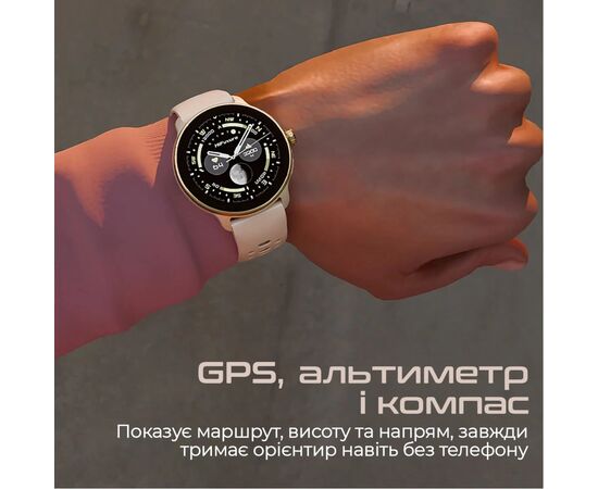 Смарт-годинник HiFuture vela darkgreen (vela.darkgreen), зображення 3