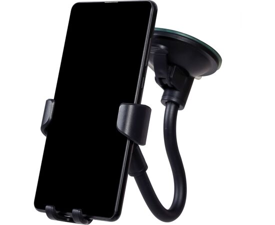 Универсальный автодержатель Gembird 65-85 мм, крепление на стекло или дефлектор (TA-CHWAV-01), изображение 2