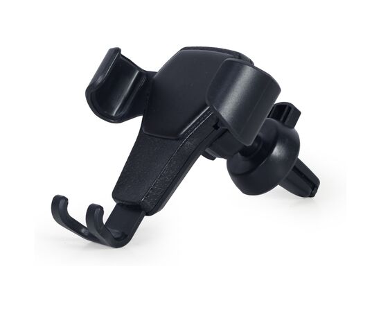Универсальный автодержатель Gembird 65-85 мм, крепление на стекло или дефлектор (TA-CHWAV-01), изображение 3