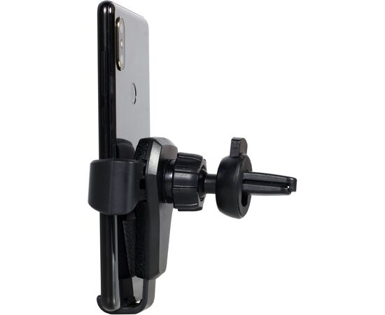 Универсальный автодержатель Gembird 65-85 мм, крепление на стекло или дефлектор (TA-CHWAV-01), изображение 4