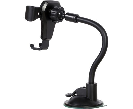 Универсальный автодержатель Gembird 65-85 мм, крепление на стекло или дефлектор (TA-CHWAV-01), изображение 5