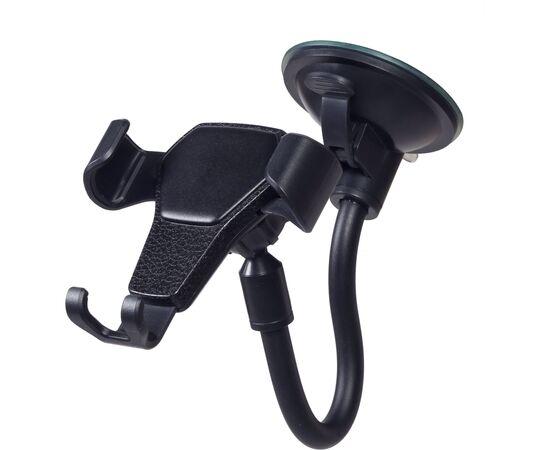 Универсальный автодержатель Gembird 65-85 мм, крепление на стекло или дефлектор (TA-CHWAV-01)