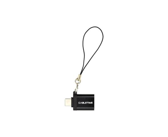 Переходник OTG USB 3.0 AF to USB-C Cabletime (CA913688), изображение 2