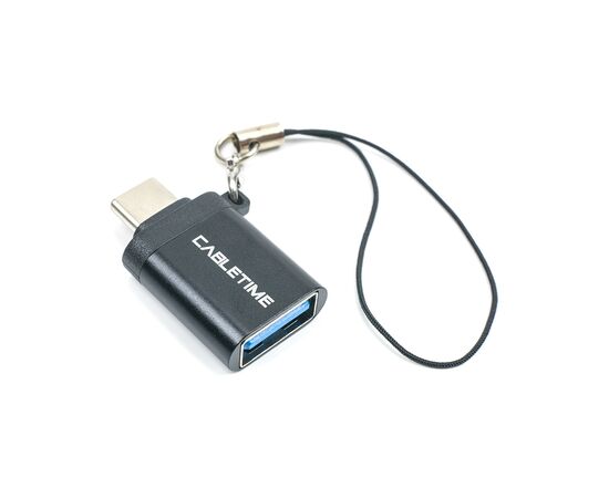 Переходник OTG USB 3.0 AF to USB-C Cabletime (CA913688)