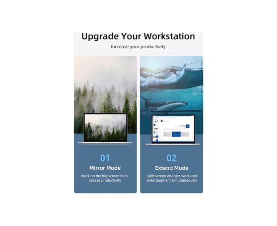 Переходник DisplayPort M to HDMI F 0.2m 4K60Hz Cabletime (CA915354), изображение 3