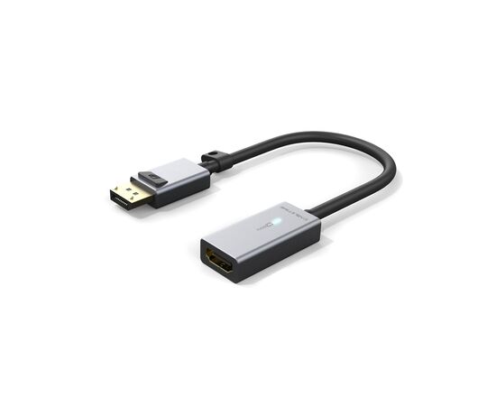 Переходник DisplayPort M to HDMI F 0.2m 4K60Hz Cabletime (CA915354)