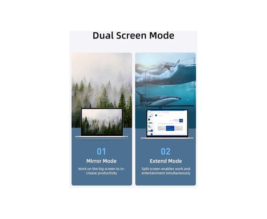 Переходник miniDisplayPort M to HDMI F 0.15m 4K60Hz Cabletime (CA915347), изображение 4