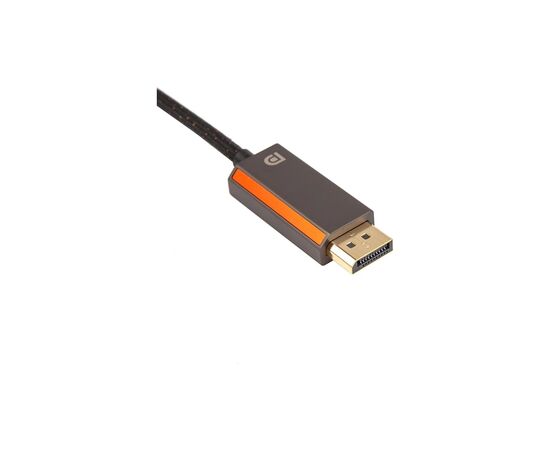 Кабель мультимедийный USB-C to DisplayPort M 2.0m 8K Cabletime (CA914074), изображение 3