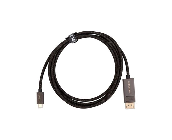 Кабель мультимедийный USB-C to DisplayPort M 2.0m 8K Cabletime (CA914074)