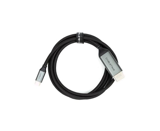 Кабель мультимедийный USB-C to DisplayPort M 1.8m V1.2 4K Cabletime (CA913305), изображение 2