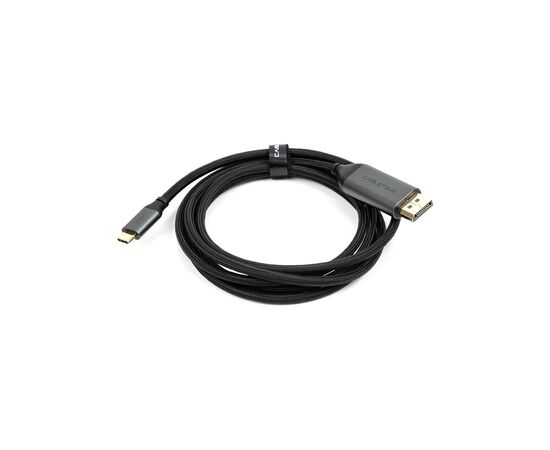 Кабель мультимедийный USB-C to DisplayPort M 1.8m V1.2 4K Cabletime (CA913305), изображение 3