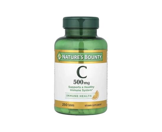 Витаминно-минеральный комплекс Nature's Bounty Витамин C, 500 мг, Vitamin C, 250 таблеток (NRT-01474)