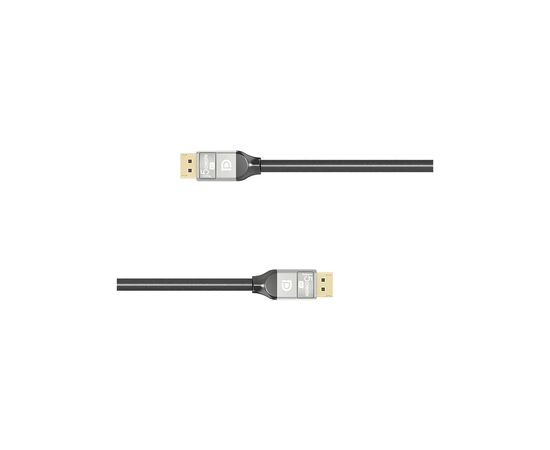 Кабель мультимедійний DisplayPort M to DisplayPort M 2.0m V1.4 8K 60Hz J5create (JDC43-N), зображення 2