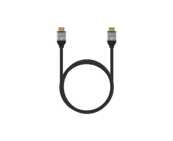 Кабель мультимедійний HDMI M to HDMI M 2.0m V2.1 8K 60Hz HDR10 HLG 48Gbp J5create (JDC53-N), зображення 3