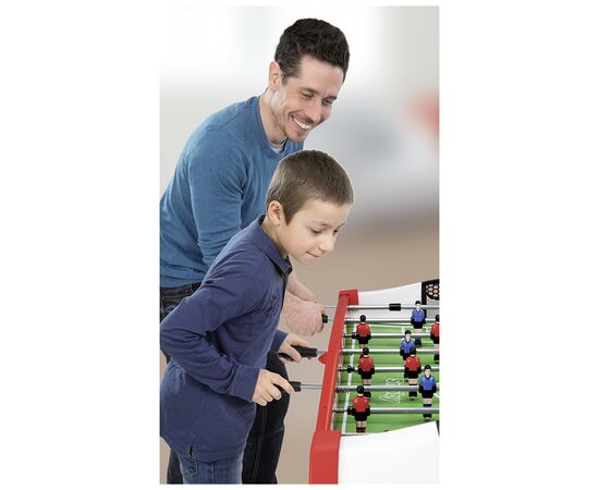 Настільний футбол Smoby Дерев'яний багатофункціональний стіл Павер Плей 4 в 1 (7600640002), зображення 6