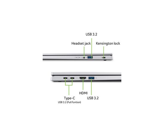 Ноутбук Acer Extensa 15 EX215-57-50E0 (NX.EJAEU.009), зображення 10