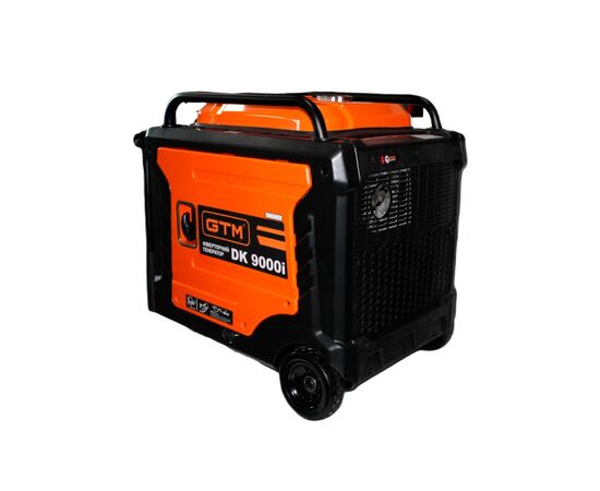 Генератор GTM інверторний DK9000i 8,0kW(макс)/7,5kW(ном), руч.старт/Електростарт (DK9000i), зображення 2