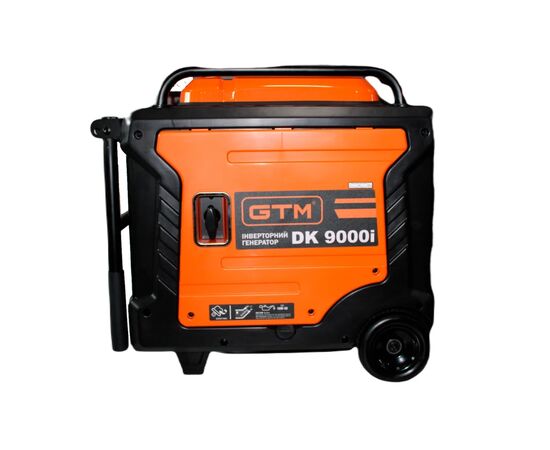 Генератор GTM інверторний DK9000i 8,0kW(макс)/7,5kW(ном), руч.старт/Електростарт (DK9000i), зображення 4