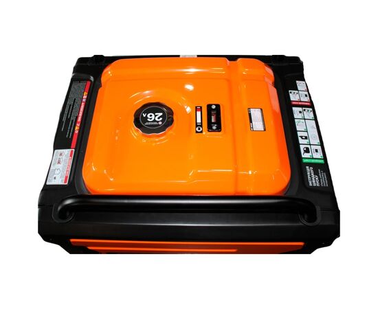 Генератор GTM інверторний DK9000i 8,0kW(макс)/7,5kW(ном), руч.старт/Електростарт (DK9000i), зображення 6