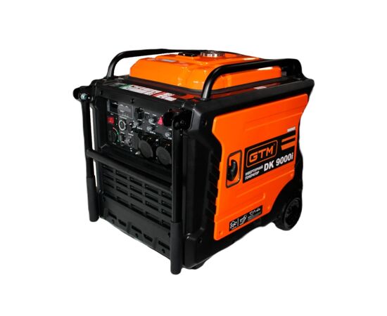 Генератор GTM інверторний DK9000i 8,0kW(макс)/7,5kW(ном), руч.старт/Електростарт (DK9000i)
