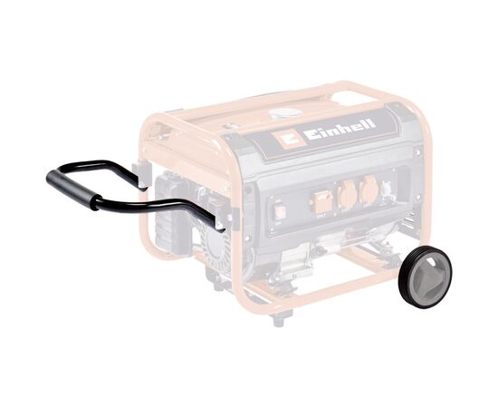 Генератор Einhell TC-PG 35/E5, 230V (1 фаза), 2.6/3.1kW, ручний старт, AVR, 41.2кг (4152551), зображення 3
