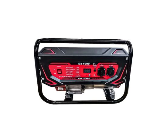 Генератор DDK MY4000 4.0 kW, AVR, ручн. старт, 35л (MY4000)