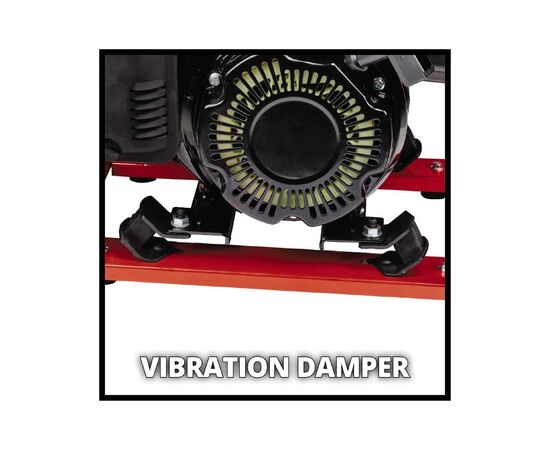 Генератор Einhell инверторный TC-IG 1100, 1100Вт, 3600об/мин, 1х230В, 4.35А, 6.5л, ручной старт (4152580), изображение 4