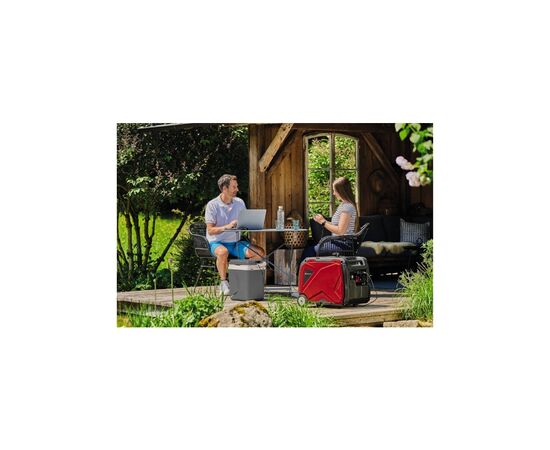 Генератор Einhell інверторний TE-IG 3500, 230В, 3.2кВт (макс. 3.3кВт), електростарт, 8.3л, 50кг (4152620), зображення 2