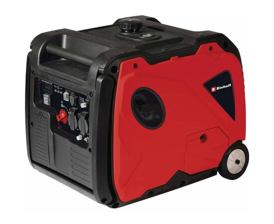Генератор Einhell інверторний TE-IG 3500, 230В, 3.2кВт (макс. 3.3кВт), електростарт, 8.3л, 50кг (4152620)