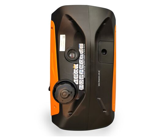 Генератор LIFAN інверторний LF2800I-2, 220V, 50Hz, IP23, 2.2-2,4KW, ручний пуск, 4л. (LF2800I-2), зображення 3