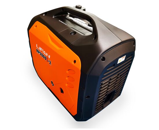 Генератор LIFAN інверторний LF2800I-2, 220V, 50Hz, IP23, 2.2-2,4KW, ручний пуск, 4л. (LF2800I-2), зображення 4