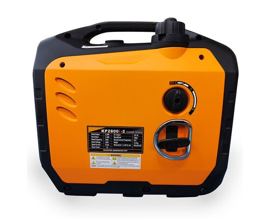 Генератор LIFAN інверторний LF2800I-2, 220V, 50Hz, IP23, 2.2-2,4KW, ручний пуск, 4л. (LF2800I-2), зображення 5