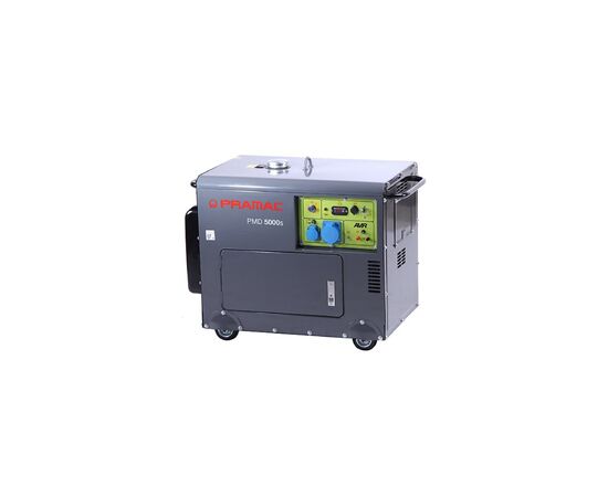 Генератор Pramac PMD5000s, дизельный, 230V, 50Hz, 6.25kVA/5kW, 14,5 л, 1,28 л/ч, стартер (PMD5000s)