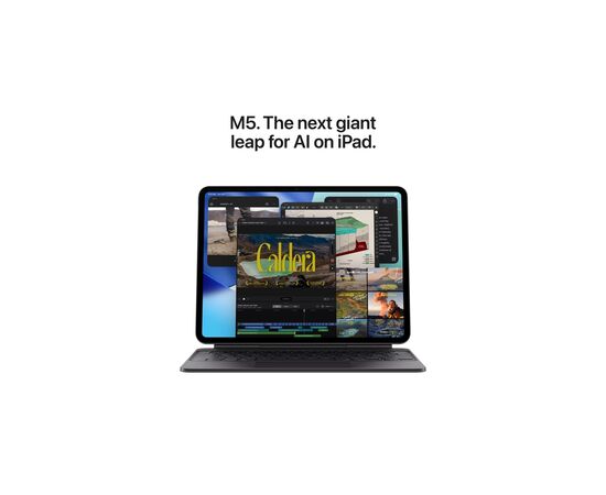 Планшет Apple iPad Pro 11" M5 Wi‑Fi 512GB with standard glass - Silver (MDWN4TY/A), зображення 4