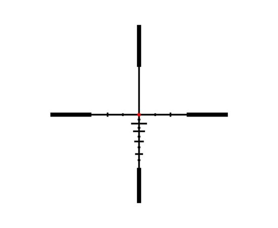 Оптический прицел Primary Arms SLx 1-6х24 GenIV SFP сітка ACSS NOVA 5.56/.308 Mil з підсвічуванням (610206), изображение 6