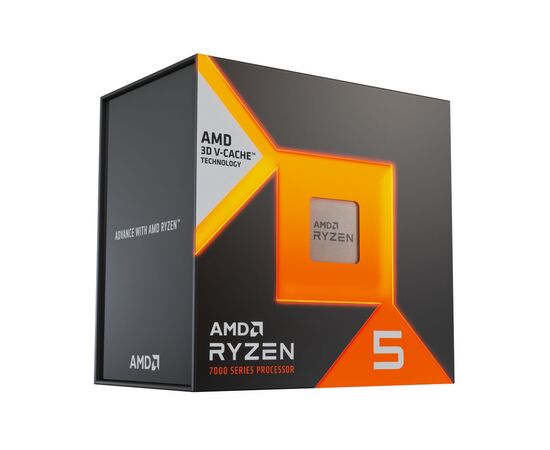 Процесор AMD Ryzen 5 7500X3D (100-000001904), зображення 2