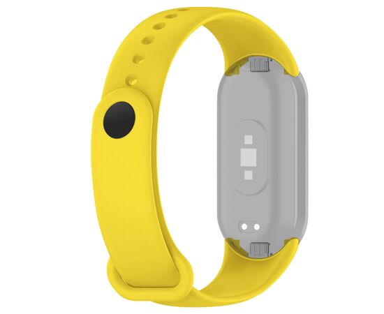 Ремешок для фитнес браслета Armorstandart для Xiaomi Smart Band 10/9/8 Yellow (ARM86917), изображение 2